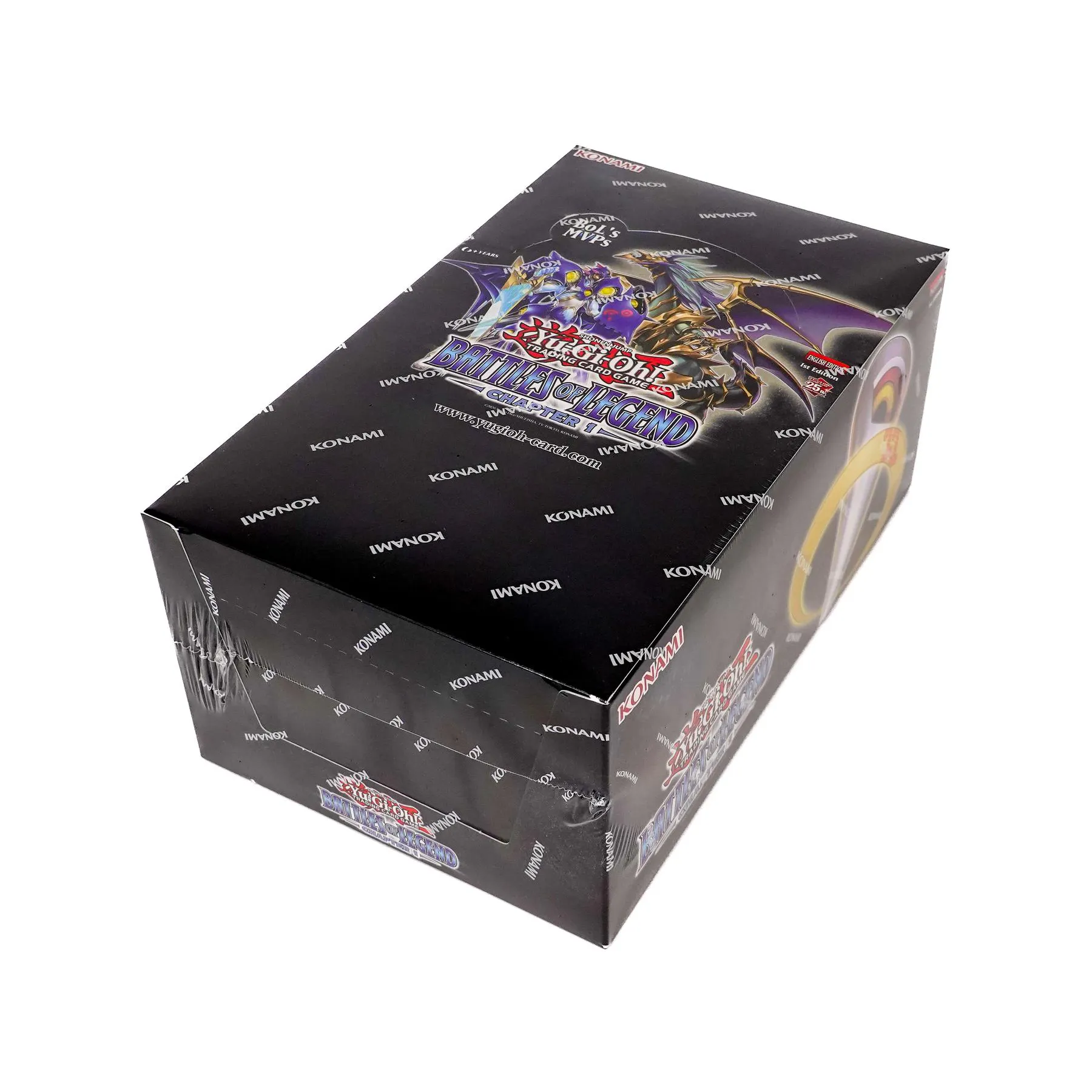 Yu-Gi-Oh Battles of Legend: Chapter 1 Booster Box | DA Card World Yu-Gi-Oh Battles of Legend: Chapter 1 Booster Box | DA Card World