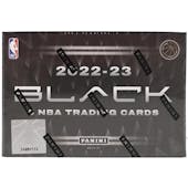 2022/23 Panini Black Basketball Hobby Box