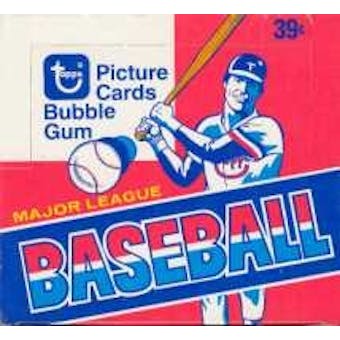 1978 Topps Baseball Cello Box