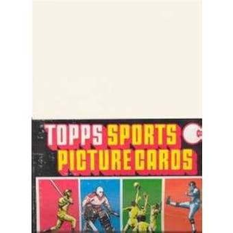 1980 Topps Baseball Rack Box