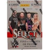 2023 Panini Select WWE Wrestling 6-Pack Blaster 20-Box Case