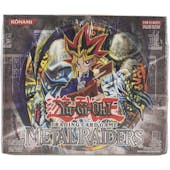 Upper Deck Yu-Gi-Oh Metal Raiders Unlimited Booster Box MRD (European English Edition)