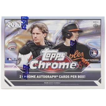 2023 Topps Chrome Baseball Delight Box