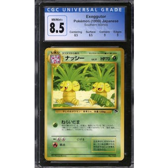 Pokemon Southern Islands Japanese Exeggutor 103 CGC 8.5