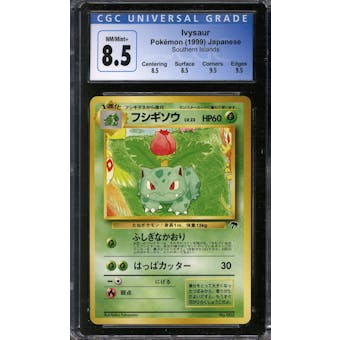 Pokemon Southern Islands Japanese Ivysaur 2 CGC 8.5