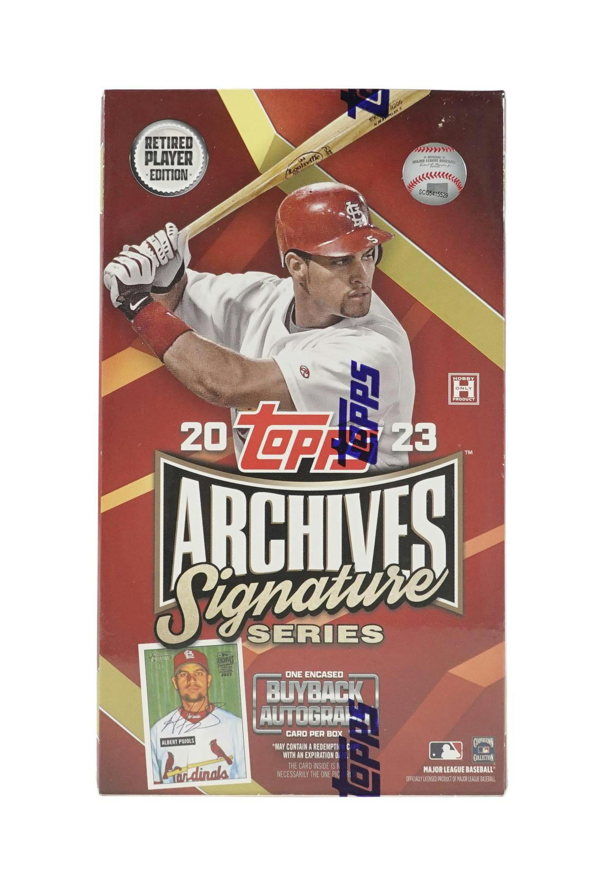 Albert Pujols Rookie Card Checklist and Signature Guide