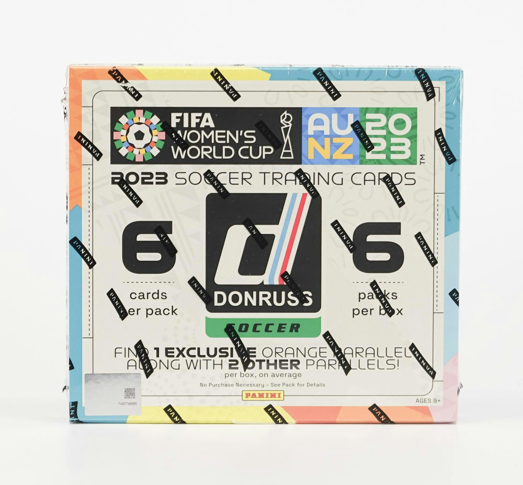 2023 Panini Women's FIFA World Cup Stickers Box at SoccerCards.ca