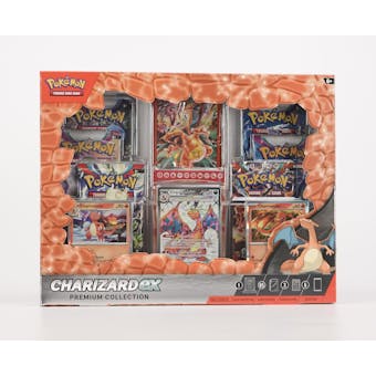 Pokemon Charizard ex Premium Collection Box (Reed Buy)