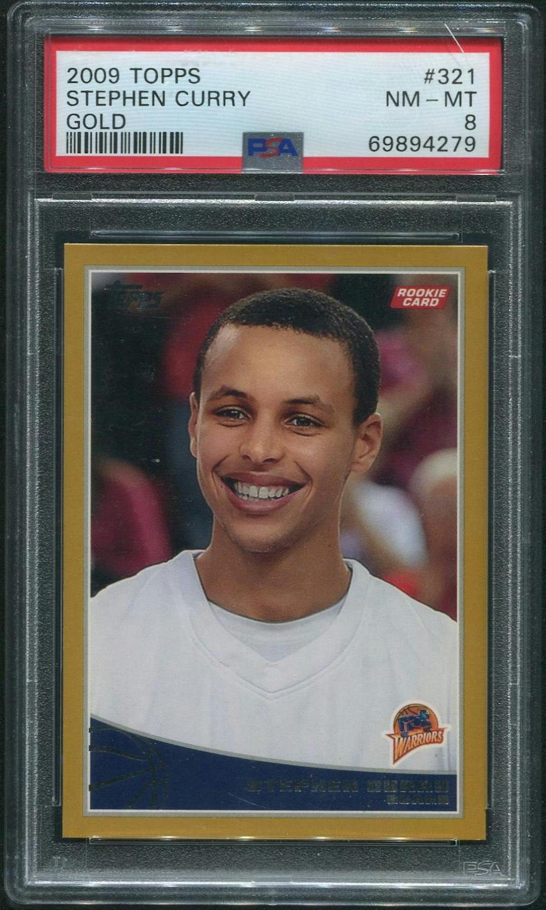 stephen curry rookie autograph