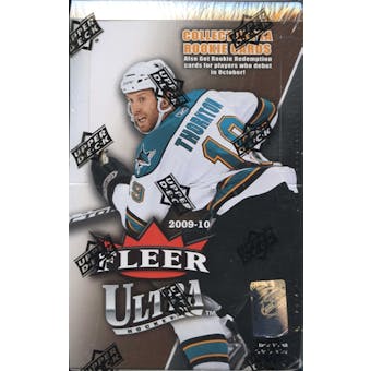2009/10 Upper Deck Fleer Ultra Hockey Hobby Box