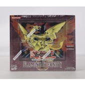 Yu-Gi-Oh Flaming Eternity 1st Edition FET 24-Pack Hobby Booster Box (EX-MT *893)