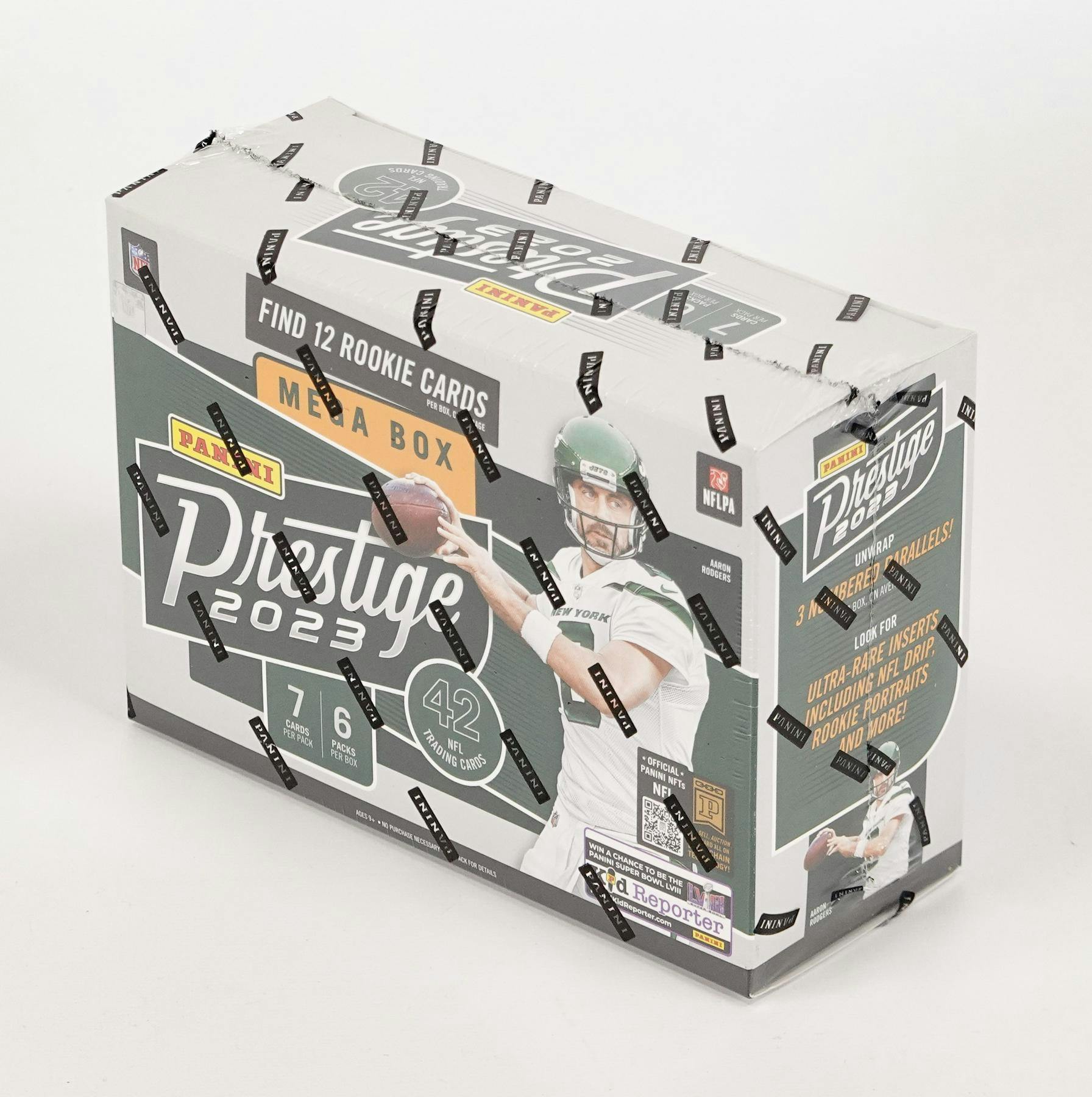 2023 Panini Prestige Football Mega Box Panini