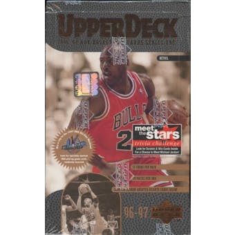 1996/97 Upper Deck Series 1 Basketball Retail Box