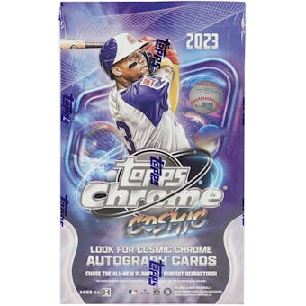 2023 Topps Cosmic Chrome Baseball Hobby 12-Box Case - DACW Live 30 Spot Random Team Break #2