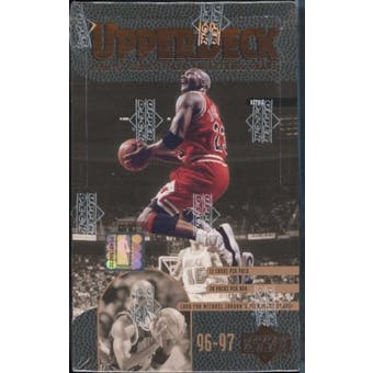 1996/97 Upper Deck Series 2 Basketball Retail 28-Pack Box