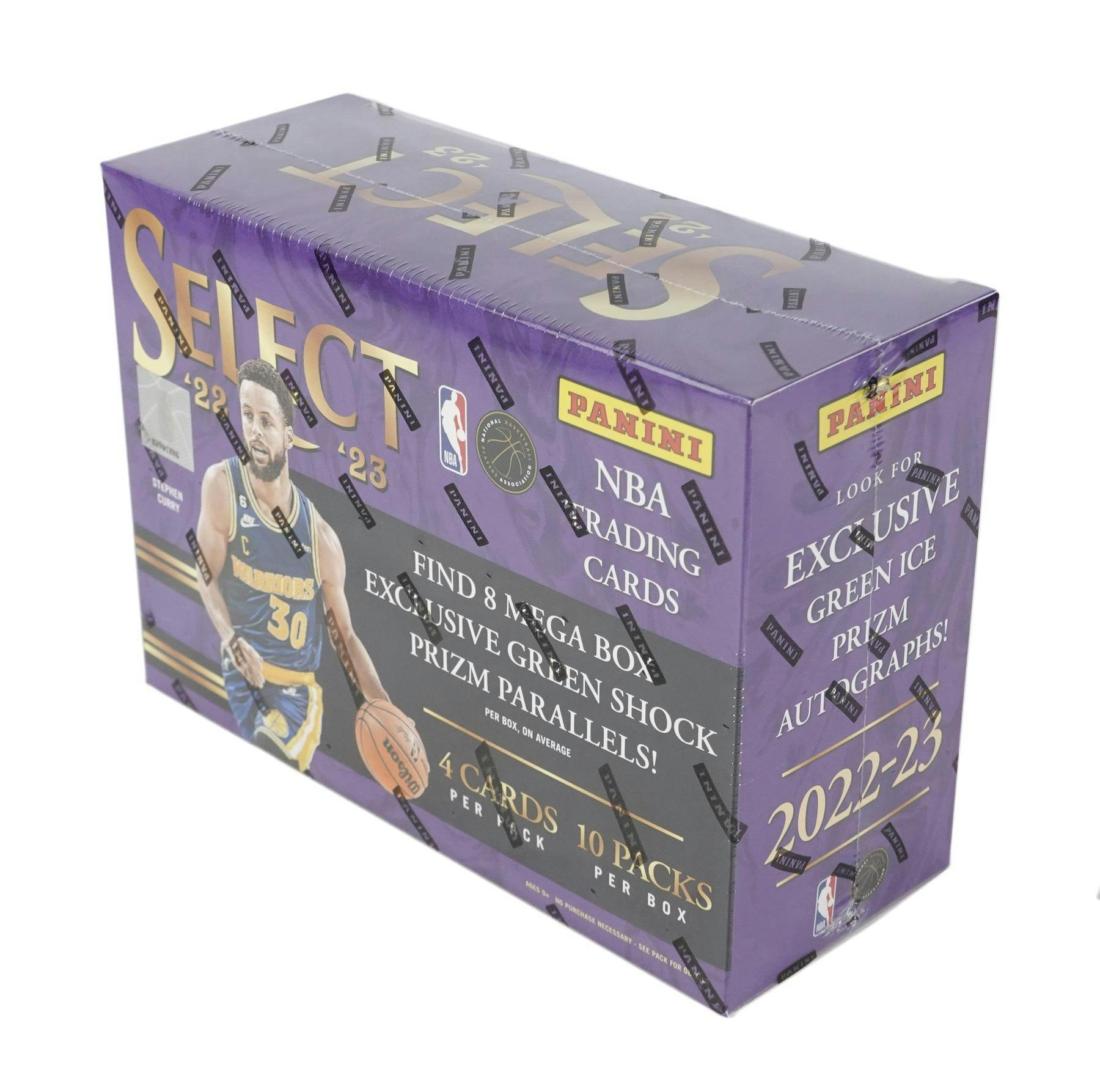 2022-23 Panini Select Basketball Mega Box – CardCollector2