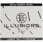 2021/22 Panini Illusions Basketball Lucky Envelopes 10-Pack Box
