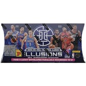 2021/22 Panini Illusions Basketball Lucky Envelopes Pack