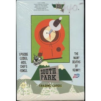 South Park Hobby Box (1998 Comic Images)