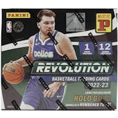 2022/23 Panini Revolution Basketball Asia Box