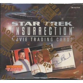 Star Trek Insurrection Hobby Box (1998 Skybox)