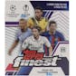2022/23 Topps Finest UEFA Club Competitions Soccer Hobby 8-Box Case