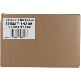 2023 Panini Mosaic Football Hobby 12-Box Case