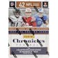 2022 Panini Chronicles Football Hobby Blaster 20-Box Case (Marquee Inserts!)