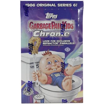 Garbage Pail Kids Chrome Series 6 Hobby Box (Topps 2023)