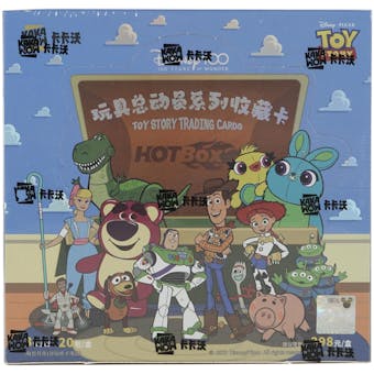 Pixar HOTBox: Toy Story Trading Cards Hobby Box (Kakawow 2023)