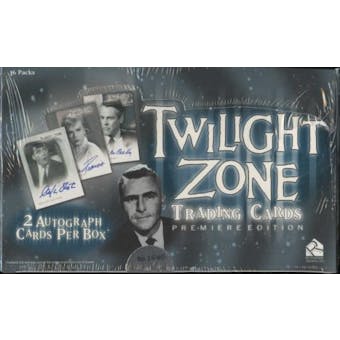Twilight Zone Premiere Edition Trading Cards Box (Rittenhouse 2009)