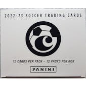 2022/23 Panini Chronicles Soccer Multi Cello 12-Pack Box