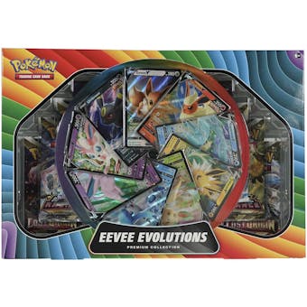 Pokemon Eevee Evolutions Premium Collection Box