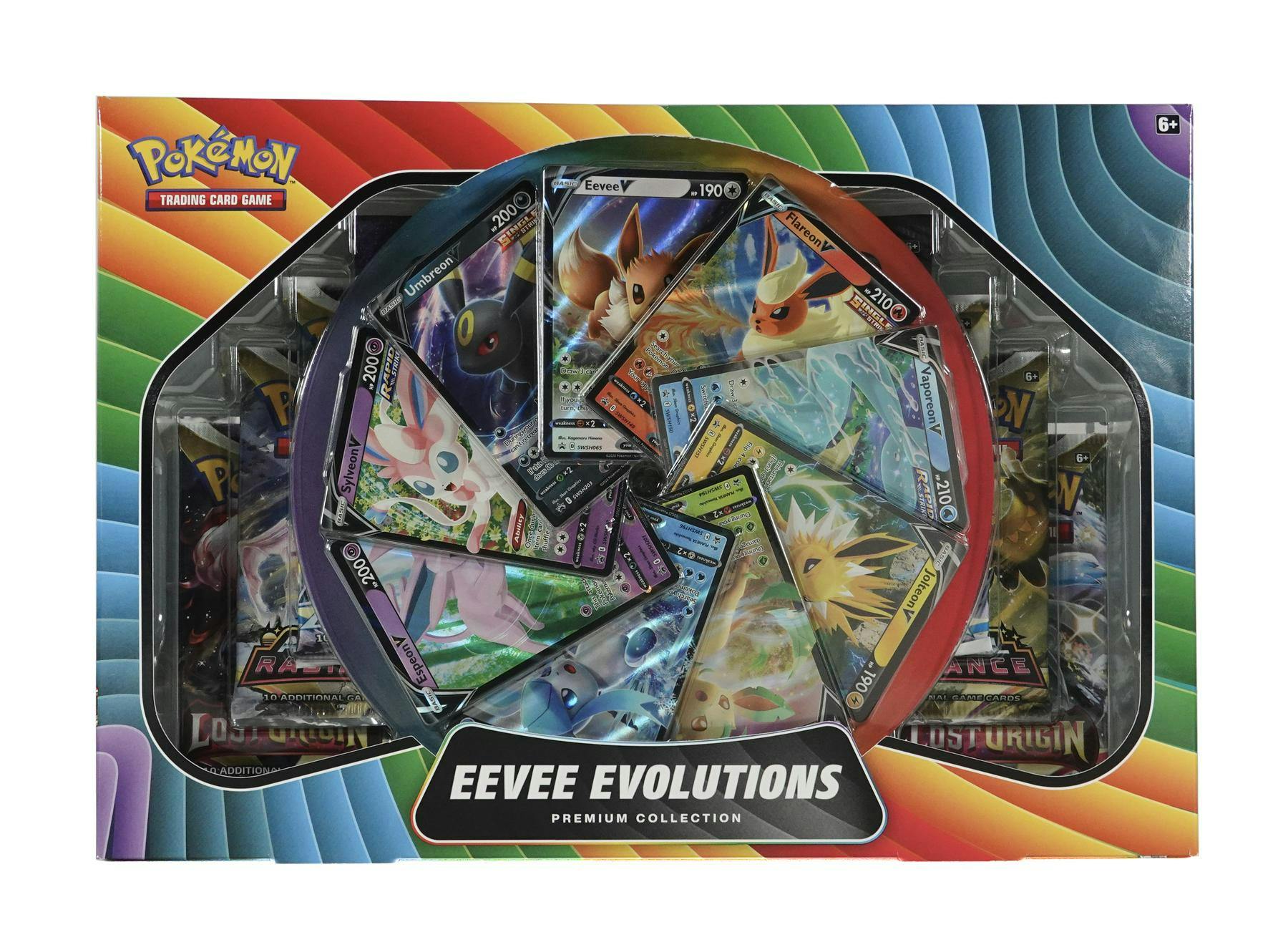 Eevee Evolutions Premium Collection USA Exclusive 