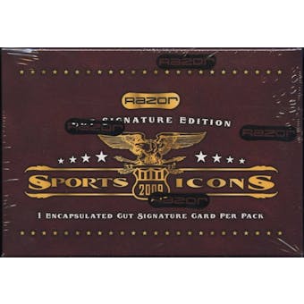 2009 Razor Sports Icons Hobby Box