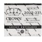 2022/23 Panini Crown Royale Basketball Lucky Envelopes 10-Pack 6-Box Case