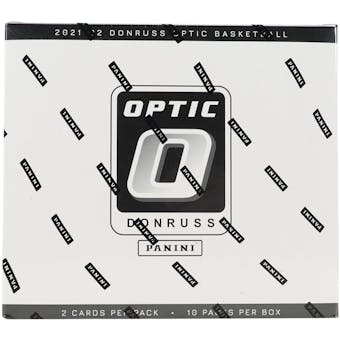2021/22 Panini Donruss Optic Basketball Lucky Envelopes 10-Pack Box