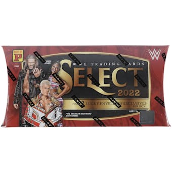 2022 Panini Select WWE Wrestling Lucky Envelopes Pack