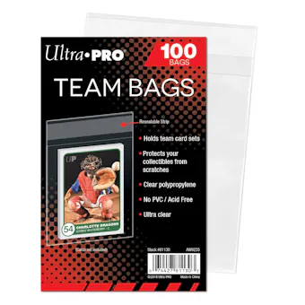Ultra Pro Sleeves Team Bags (100 Count Pack)
