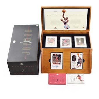 1999/00 Upper Deck Michael Jordan Master Collection Set