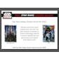 Star Wars Chrome Galaxy Hobby 12-Box Case (Topps 2023)