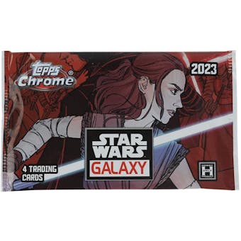 Star Wars Chrome Galaxy Hobby Pack (Topps 2023)