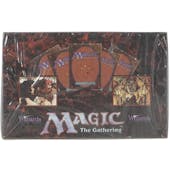 Magic the Gathering 4th Edition Booster Box Fourth Ed - Retailer Price Sticker on Shrink