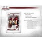 2023 Bowman University Alabama Football Hobby 20-Box Case