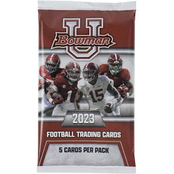 2023 Bowman University Alabama Football Hobby Pack