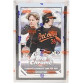 2023 Topps Chrome Baseball Hobby Box (Case Fresh)