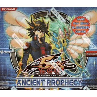 Konami Yu-Gi-Oh Ancient Prophecy Booster Box