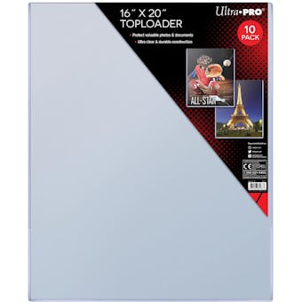 Ultra Pro 16"x20" Toploaders (10 Count Pack)