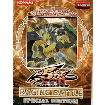 Konami Yu-Gi-Oh Raging Battle Special Edition Pack