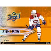2023/24 Upper Deck Synergy Hockey Hobby 16-Box Case (Presell)